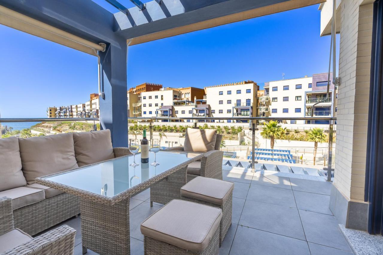 Blue Oasis On The Beach I Almuñécar Exterior foto