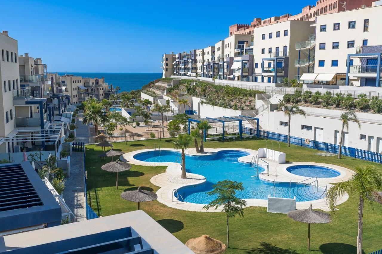 Blue Oasis On The Beach I Almuñécar Exterior foto