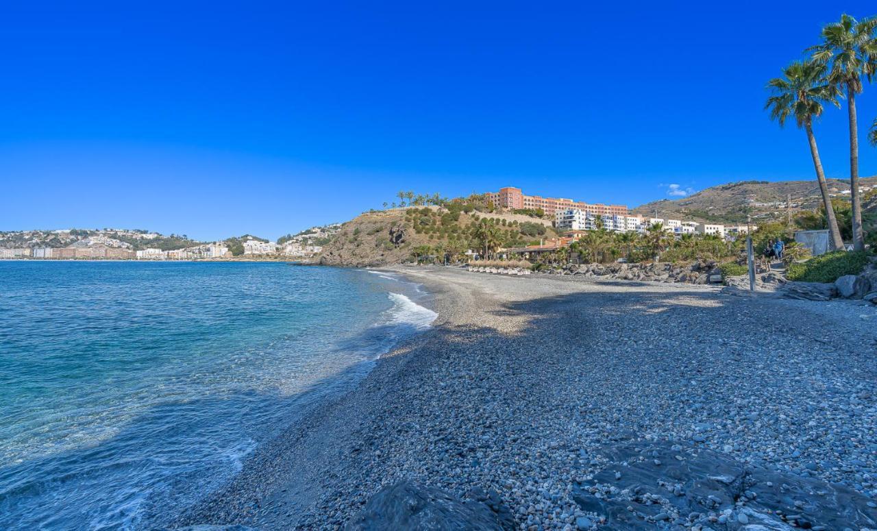 Blue Oasis On The Beach I Almuñécar Exterior foto