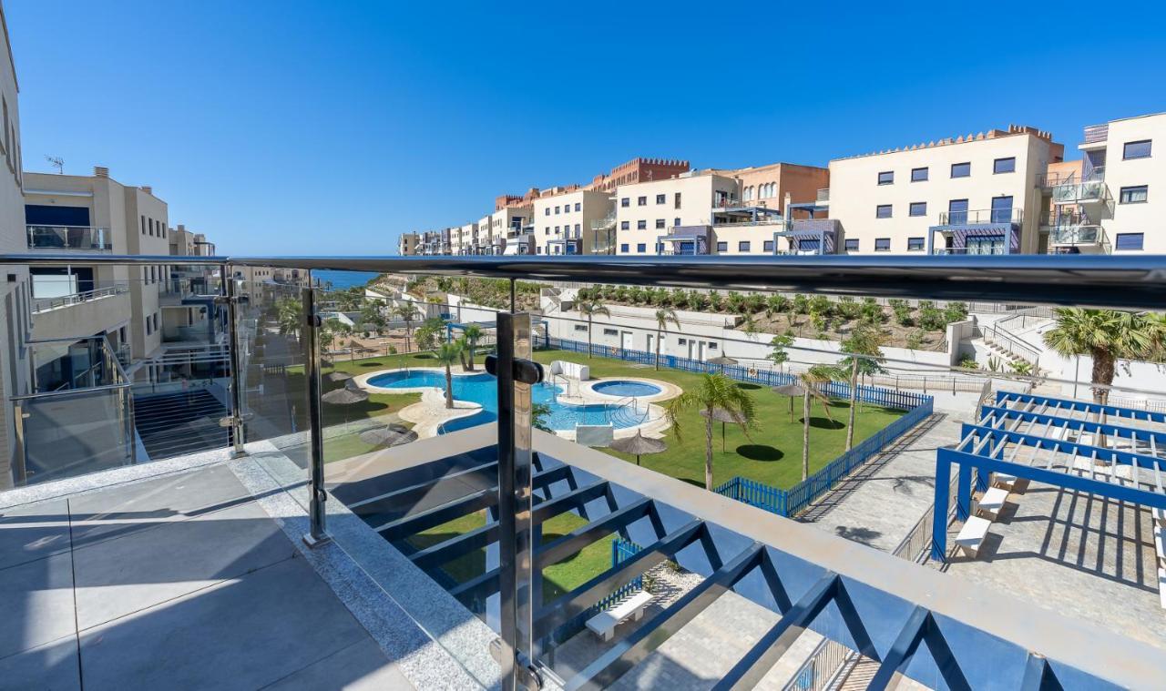 Blue Oasis On The Beach I Almuñécar Exterior foto