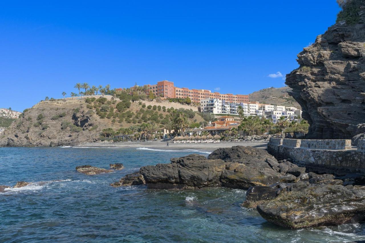Blue Oasis On The Beach I Almuñécar Exterior foto