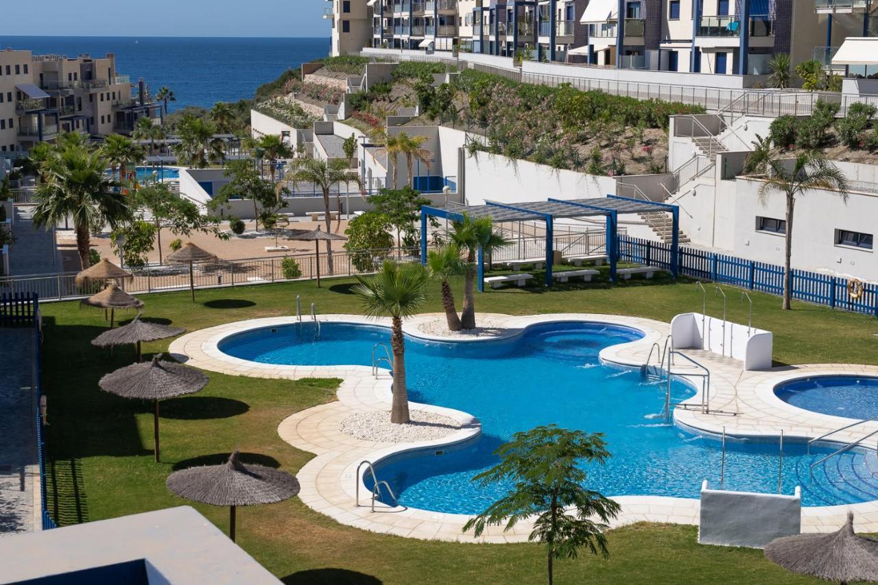 Blue Oasis On The Beach I Almuñécar Exterior foto