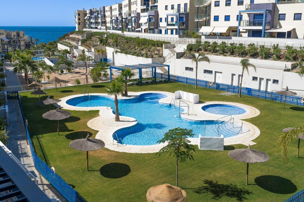 Blue Oasis On The Beach I Almuñécar Exterior foto