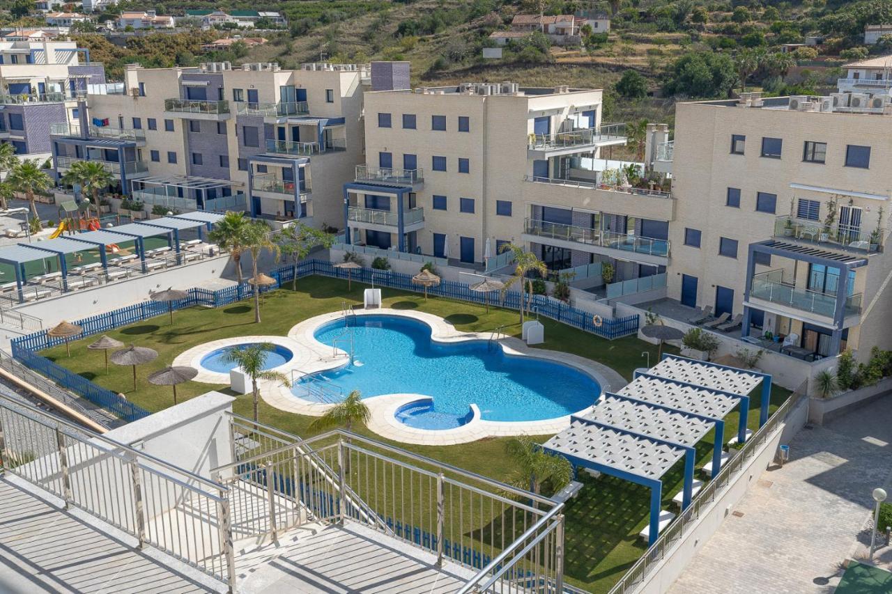 Blue Oasis On The Beach I Almuñécar Exterior foto