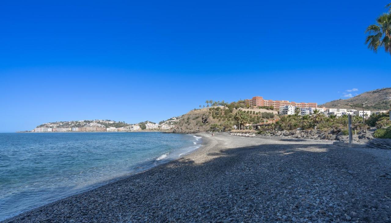 Blue Oasis On The Beach I Almuñécar Exterior foto